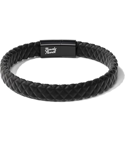 Amazon.com: Phiten RAKUWA Titanium Bracelet X50 HYBRID Sports Care