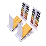 2 Pack pH Test Strips Universal pH 1-14 Litmus Test