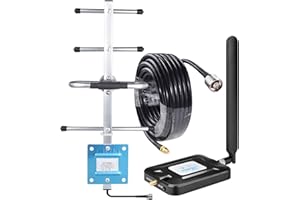 FUSTAR Verizon Cell Phone Signal Booster Verizon Signal Booster 5G 4G LTE Band 13 Cell Phone Booster Verizon Network Extender 5G Straight talk Verizon Booster Antenna Repeater Cell Booster for Home 4500sqft