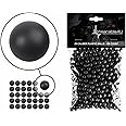 Wearable4U .43 Cal or .50 Cal Hard Solid Plastic Balls for Launchers and Paintball Guns, Ammo for P2P, TR50, HDR, Less-Lethal Ammo Rounds