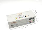 Artme Fabric Paint Set 10 Colours 20ml - Wash-Safe for DIY Projects view 5