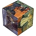 World Famous Paintings Magic Cube, Art Magic Square, Creative Puzzle Cube (Munch)