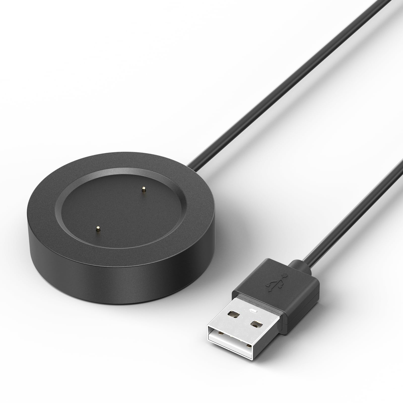 Wanme Charger for Xiaomi Watch - USB Charging Cable Replacement for Mi Watch Color Sport / S1 Active (100cm)