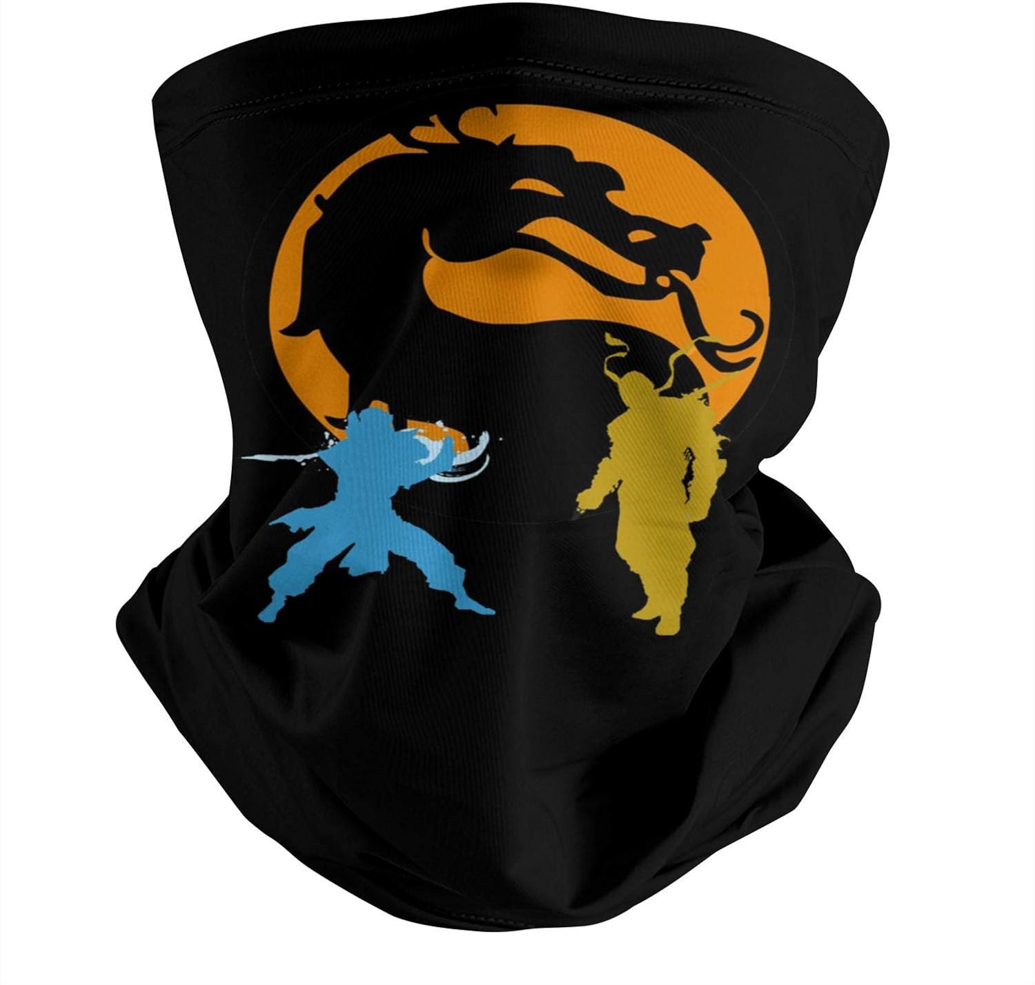 Unisex MortalKombat Neck Face Cover Funny Multifunctional Headbands