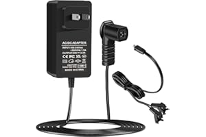 SYFLYH Power Recliner Power Supply Kit,29V 2A Power Cord for Electric Power Recliners, Lift Chairs,Recliner Sofa, and Adjustable Beds Transformer Power Adapter