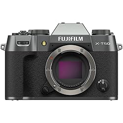FUJIFILM X-T50 Mirrorless Camera Body