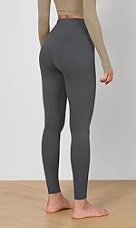 ODODOS Women's Buttery Soft 7/8 Cross Waist