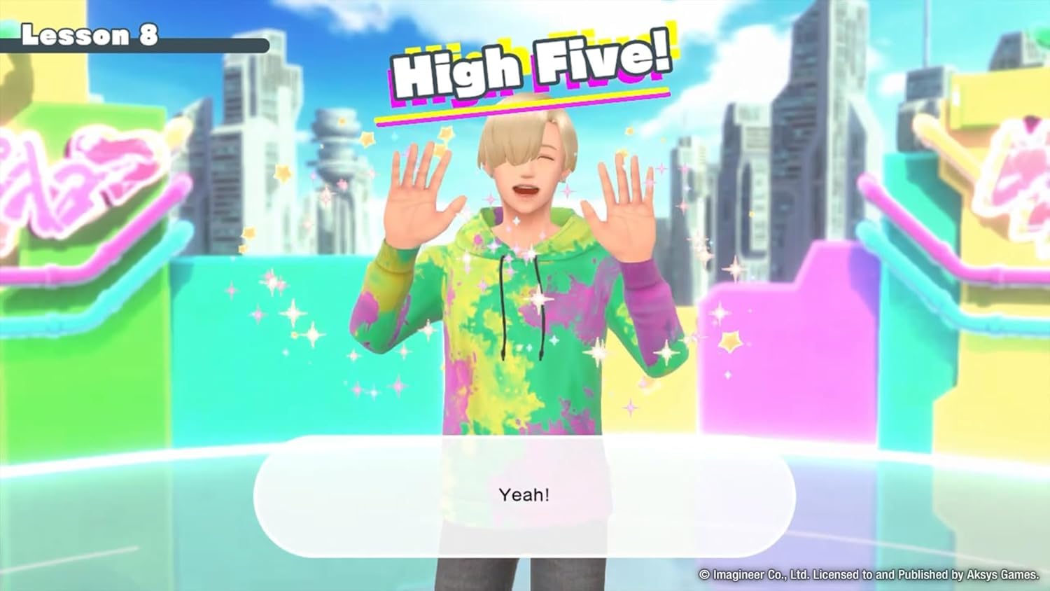Zero to Dance Hero (Nintendo Switch) 3