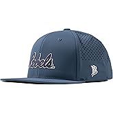 Branded Bills Officially Licensed x Mississippi Old Miss Rebels Flat Performance Collection Ole Miss Navy Rebels PVC