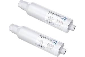 鶹 Basics Inline Water Filter, 2 Pack, without hose