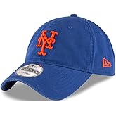 New Era New York Mets MLB Core Classic 9TWENTY Adjustable Cap Royal