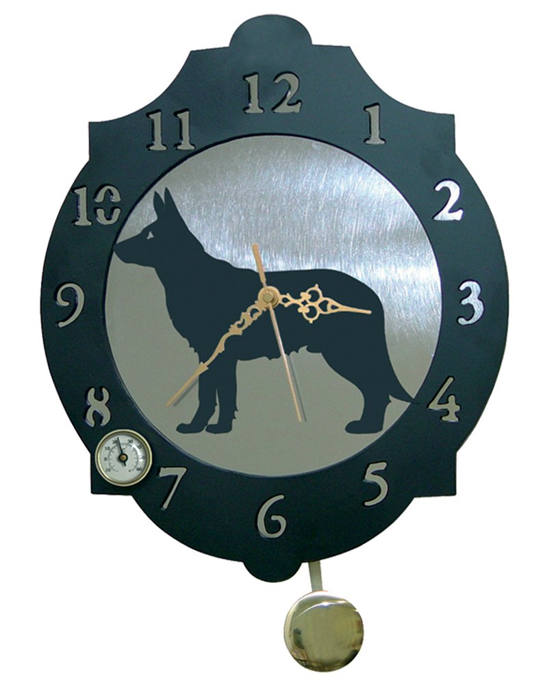 Imex The Fox 11307 Clock – Dog, 374 x 312 mm