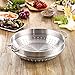 Fissler Original Profi Wok Steamer Insert, 14