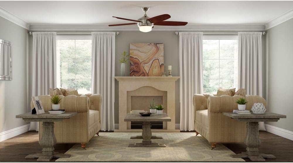 Hampton Bay Universal Led Ceiling Fan Light Kit Amazon Com