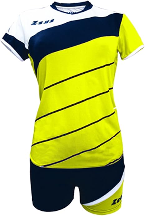 Zeus Kit Lybra Donna Complementando Volley Ball Pour Les