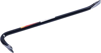 Amtech G3300 45cm 18in Wrecking Bar Pry Bar Demolition Tool Heavy Duty