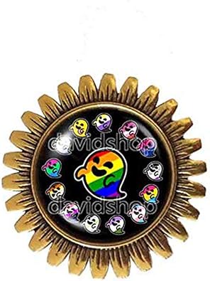 Amazon Com Lesbian Asexual Pansexual Agender Genderfluid Bigender Intersex Non Binary Gay Pride Flag Gaysper Brooch Badge Pin Flag Lgbt Lgbtq Jewelry Jewelry