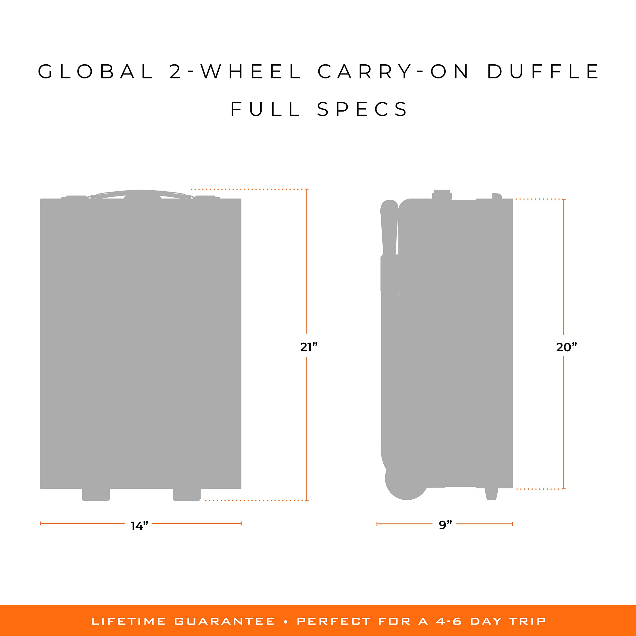 Briggs & Riley Travel Duffel Bag - Weekender & Overnight Luggage for Women & Men, Softside Bag