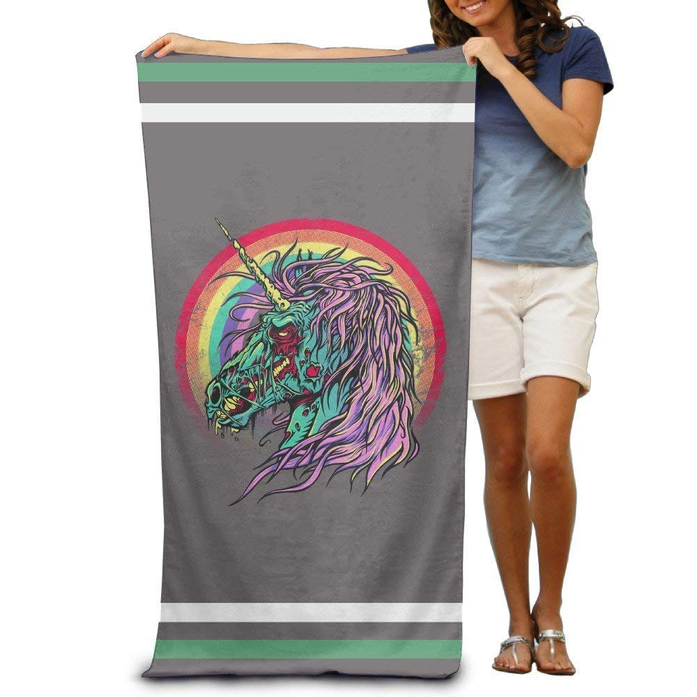 Sself My Womens Couleur Uni Serviette De Plage Sun
