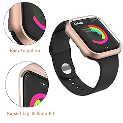 NINKI Aluminium Case for Apple Watch Series