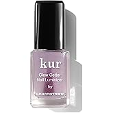 LONDONTOWN Glow Getter Nail Luminizer – One-Step Nail Treatment with Hexanal & Shimmer for Stronger, Healthier, Glossier Nails, No Base or Top Coat Needed, 0.4 Fl Oz