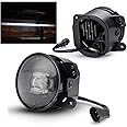 SIEMID New Generation Led Fog Lights Lamp Retrofit and Upgraded For Jeep Wrangler Grand Cherokee Renegade Dodge Journey Charger Magnum 2002 2003 2004 2005 2006 2007 2008 2009 2010 2011 2012 2013