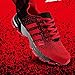 J-Fashion Men Comfortable Breathable Fly Weave Sneakers Lace-up Lightweight Walking Running Shoes
