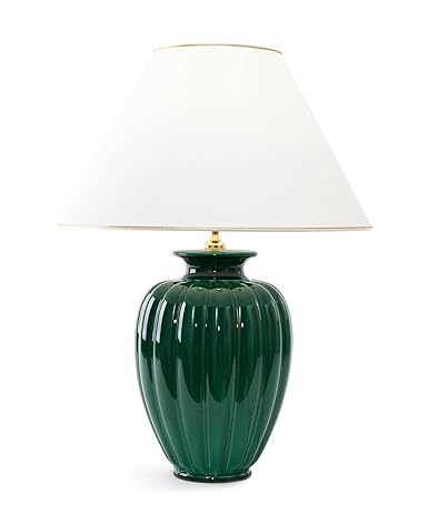 Lampada Da Tavolo Lampada Palazzo Verde In Ceramica Gruen