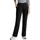 Skechers by BARCO Vitality Aura Classic Fit Straight Leg Scrub Pant for Women – Mid-Rise, 5-Pocket Bottom with 4-way Stretch