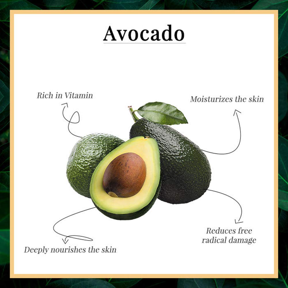 good vibes avocado moisturizer