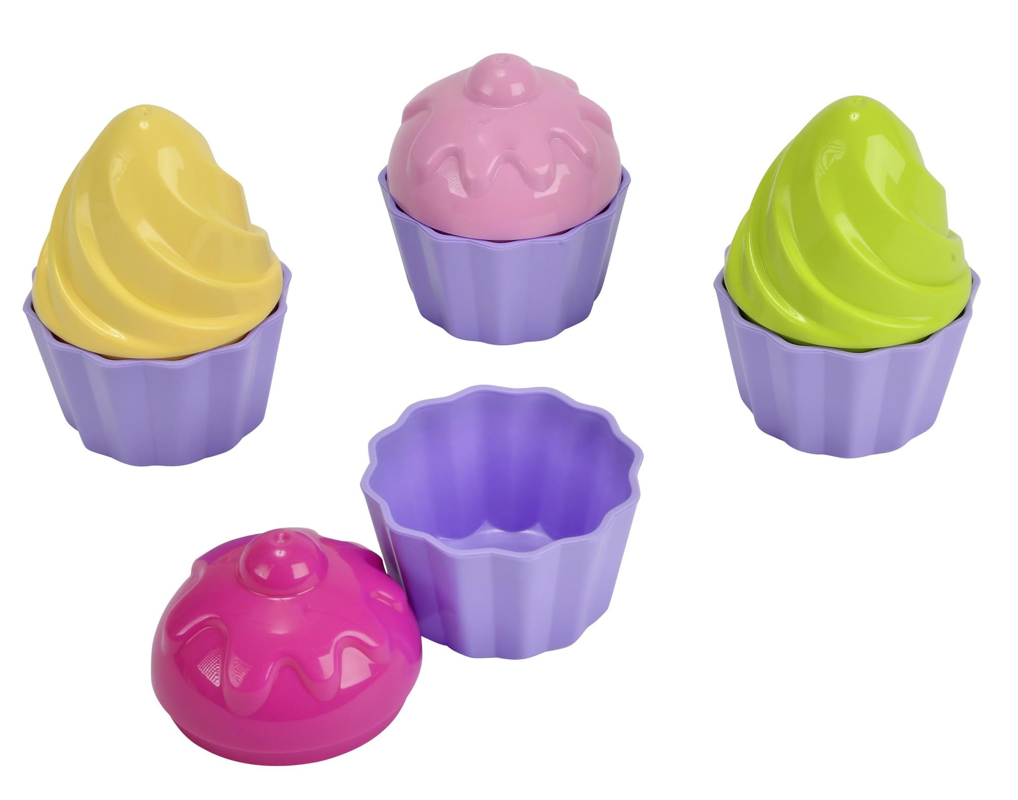 ANDRONI GIOCATTOLI S.R.L. Cupcake Moulds (9-Piece, Sand)