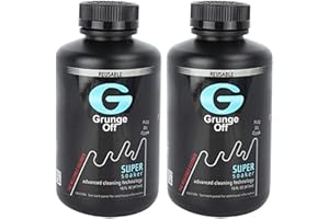 Grunge Off Ez Clean Pipe Cleaner 16 oz Glass, Metal, Pyrex (2 Pack)