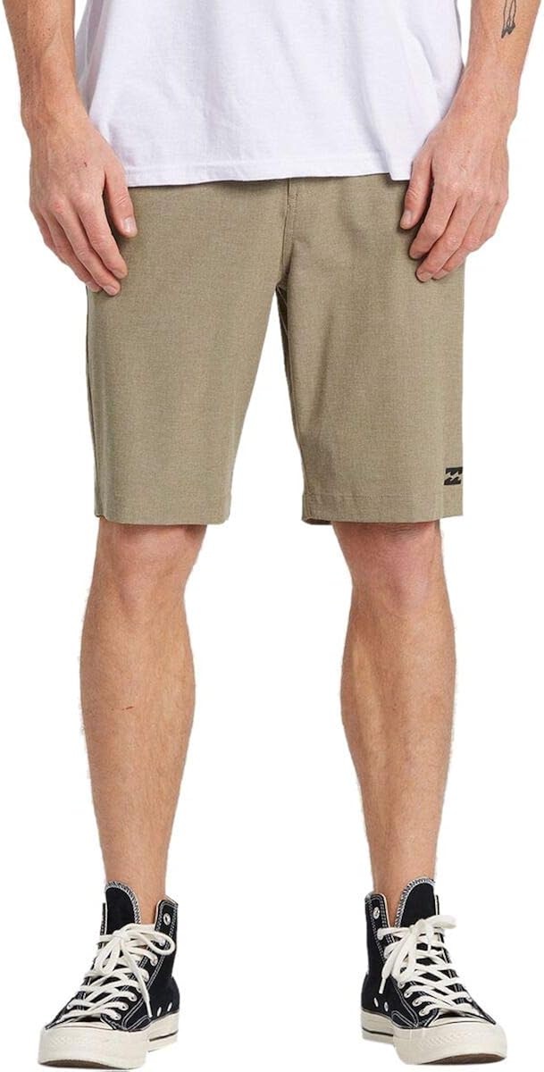 Billabong Men's Crossfire Submersible Hybrid Short: Clothing