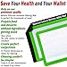 Professional Non Stick Silicone Baking Mats,Set Of 2 Half Sheet Size 11-5/8