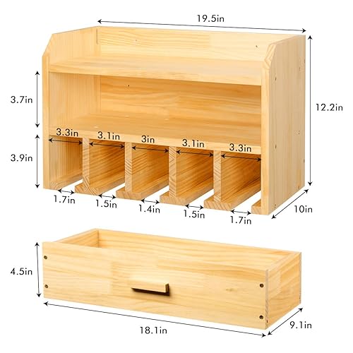Power Tool Organizer and Storage, Drill Charging Station Storage
