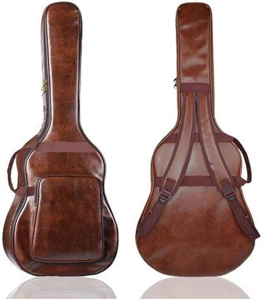 Shoulder waterproof acoustic guitar backpack, Guitar Gig Bag for 40 41