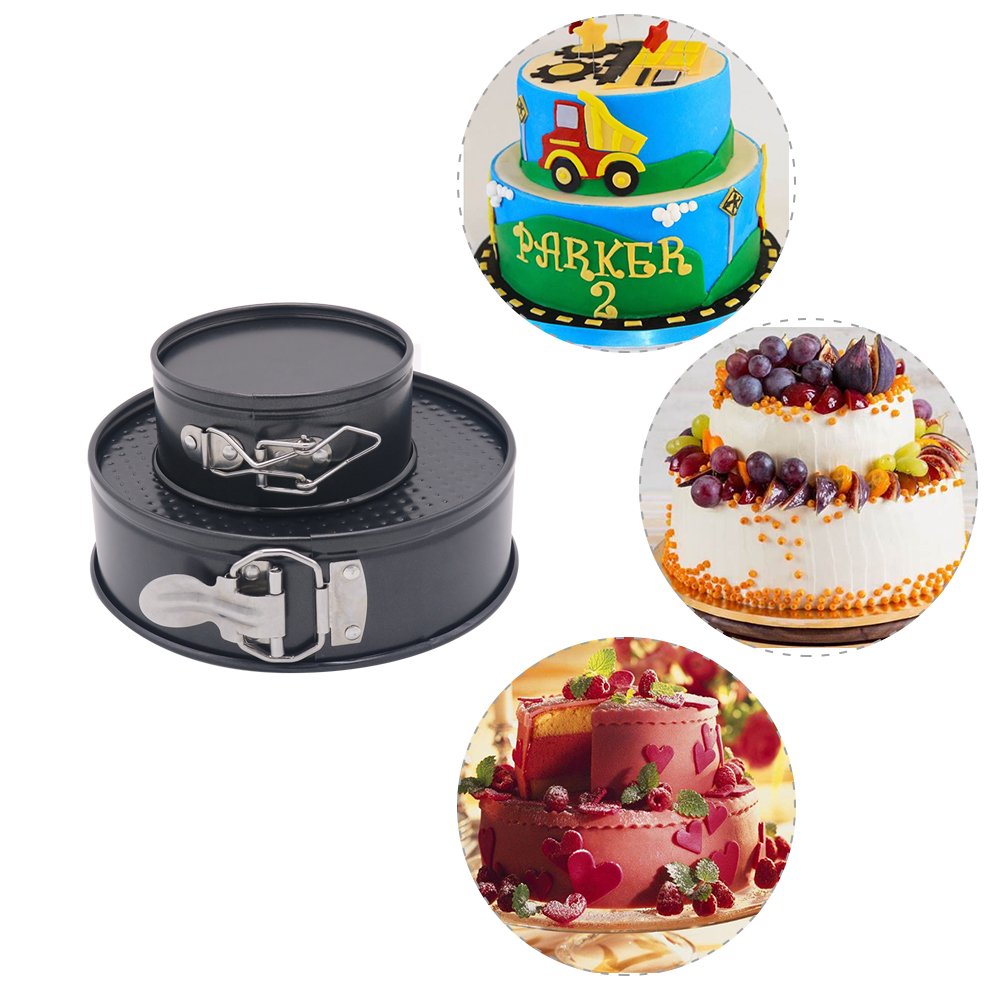Cheesecake Etain Moule A Gateau Rond Moule A Charniere Avec Fond Amovible Et Verrou A Degagement Rapide 4 7inch Silver Boyan Moule A Charniere Antiadhesif Moules A Patisserie Patisserie Centroarco Com