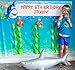 CocoHut 18 PCS Shark Party Kid's Rubber Wristband,Party Supplies, Birthday Party Stretch Bracelets, Accessories,Kids Birthday Party Supplies, Prize Rewards Gifts Decorations