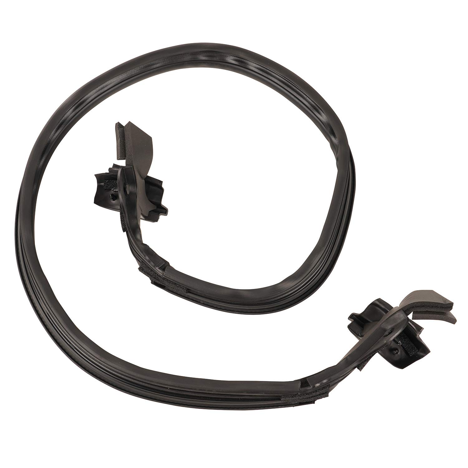 Photo 1 of Omix-Ada | 12302.15 | Weatherstrip, Windshield Frame to Cowl | OE Reference: 55395241AE | Fits 2007-2018 Jeep Wrangler JK
