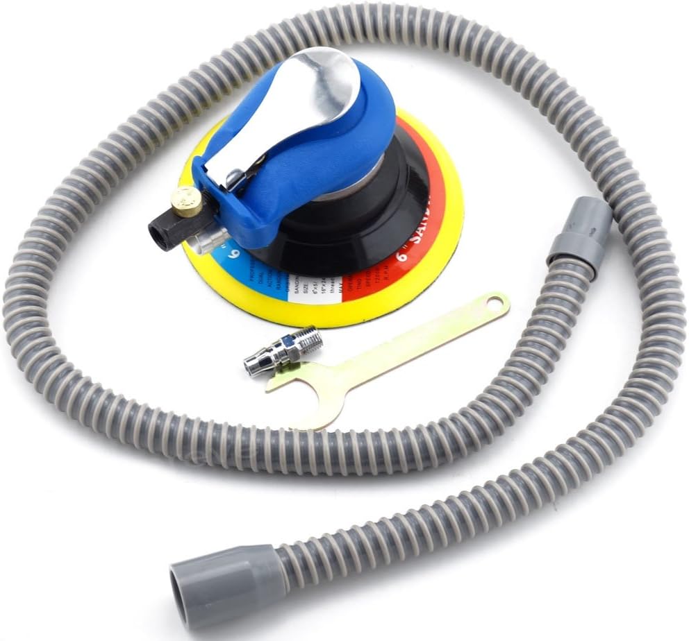 Anesty 6 Air Random Orbital Sander Dual Action Pneumatic Orbit Polisher