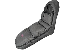 FUNLIFE Toddler Stroller Footmuff Cosy Toe Buggy Pushchair Sleeping Bag, Easy Open & Removable Front Piece,Special Design Fits All Travel Gears Perfectly, 6-48M