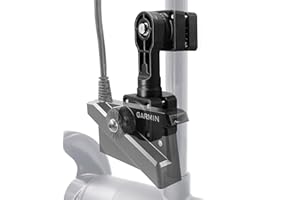 WINDFRD 0 Degree Pole Mount Compatible with Garmin LiveScope Plus LVS34, Zero Degree Transducer Accessories for Pole & Trolling Motor, Replaces 010-13228-03