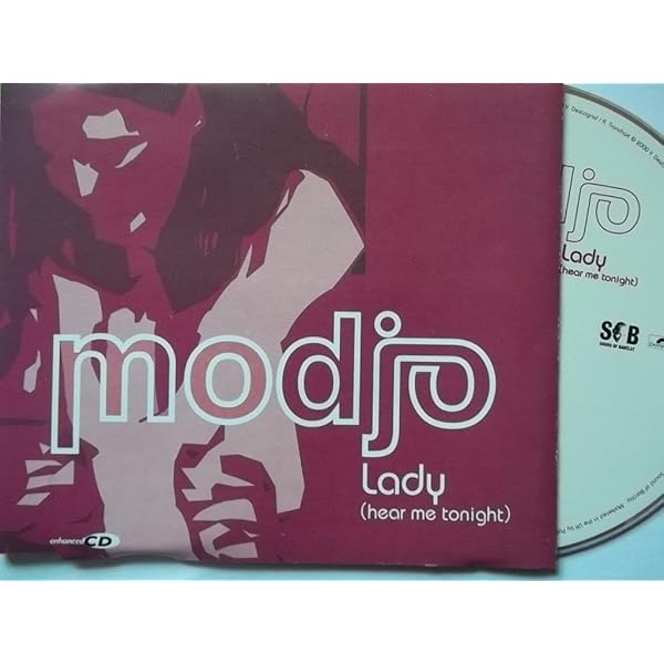 Modjo ‎- Lady (Hear Me Tonight) 12インチ Modjo ‎- Lady (Hear Me Tonight) 12インチ MODJO / Lady (Hear