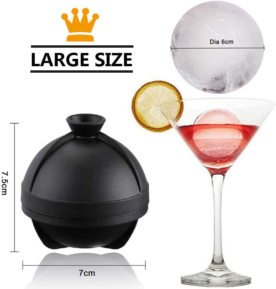 Ice Cube Moulds, Black-4pack, Best - Image 3