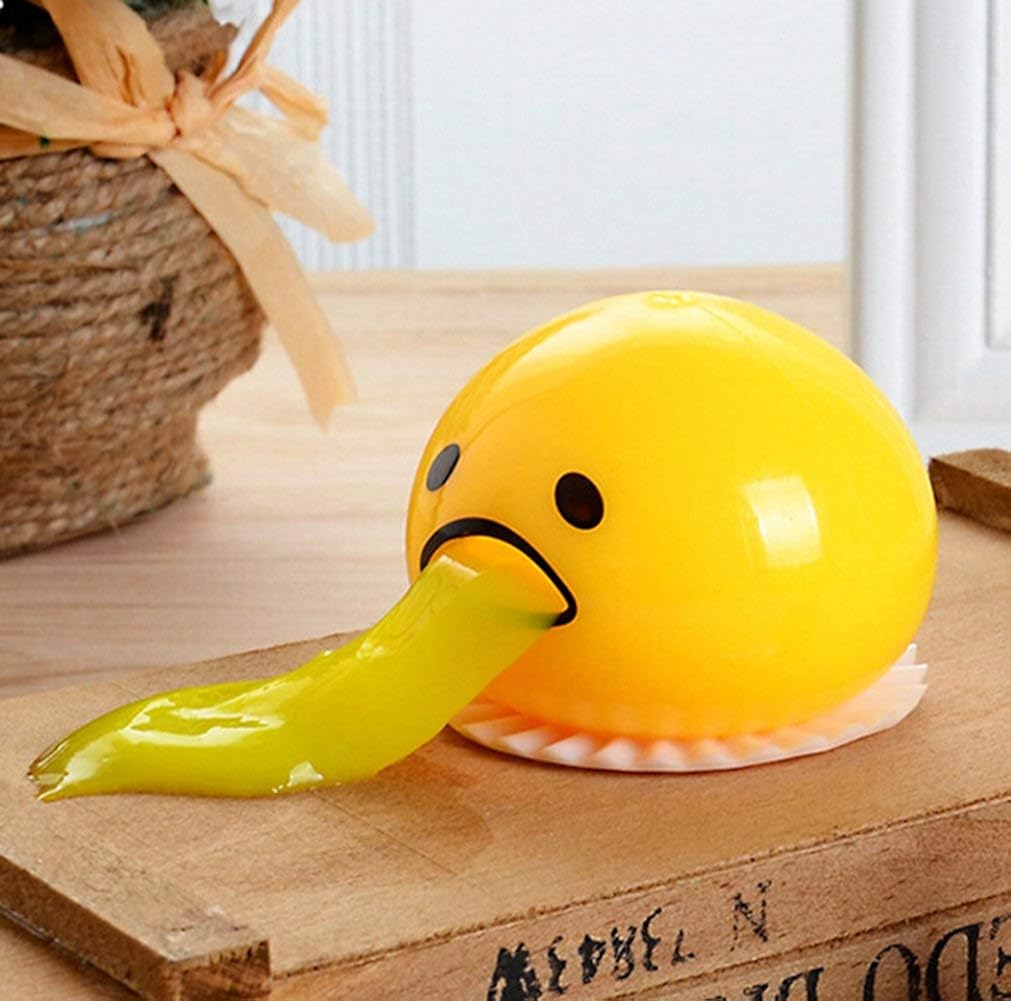 squishy vomit toy