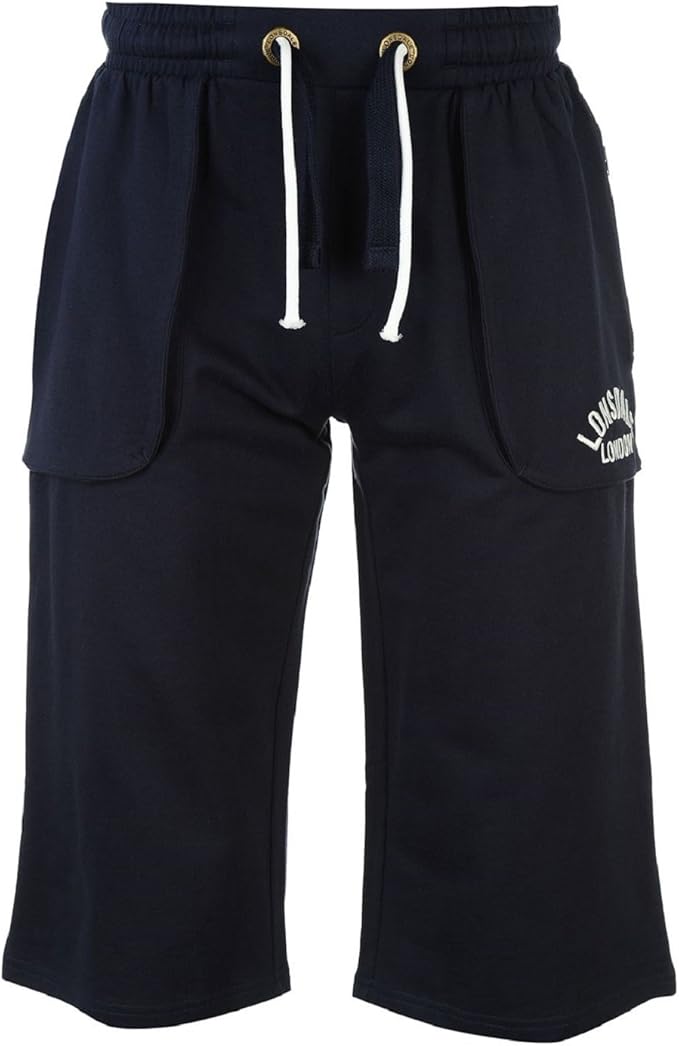 lonsdale three quarter pants mens