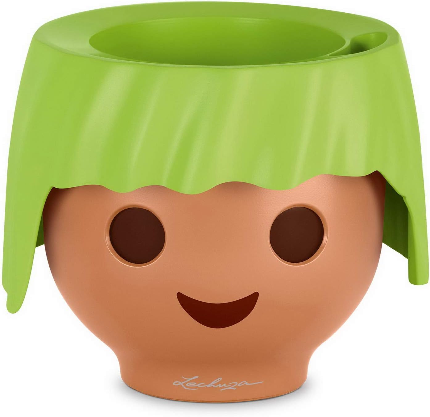 LECHUZA OJO apple green apple green 19042, D21 H16 cm