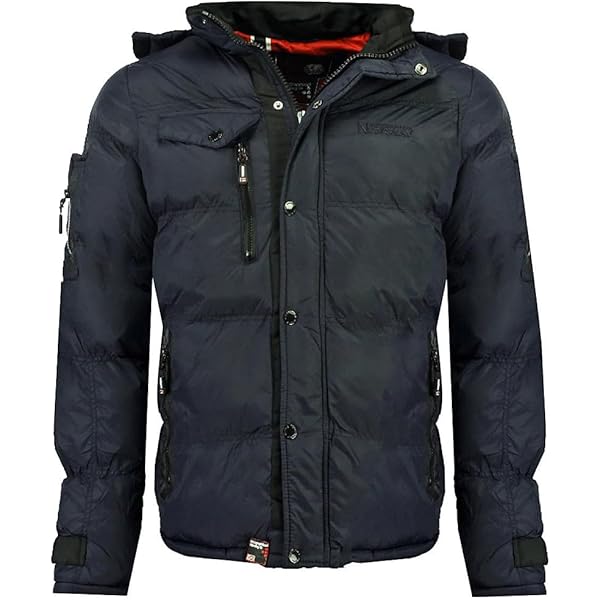 GEOGRAPHICAL NORWAY フード付きジャケット Geographical Norway RENADOO Homme - Softshell
