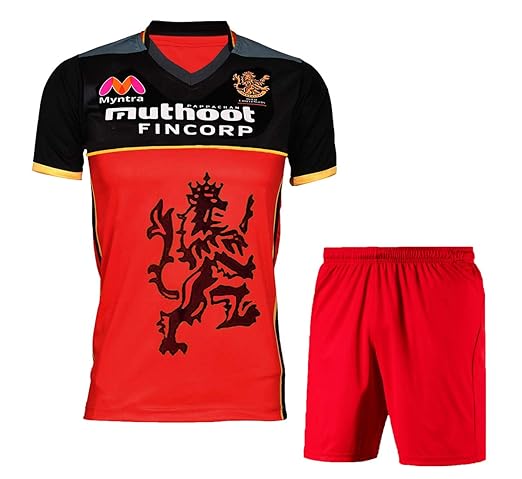 Buy RCB IPL Jersey 2021 (15-16 Years, RCB Set) at Amazon.in