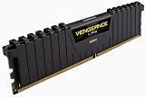 Corsair Vengeance LPX 32GB DDR4 2666 Desktop Memory Black 1x32GB C16 view 3